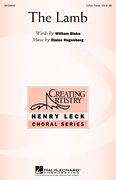 cover The Lamb Three-Part Treble choral sheet music cover